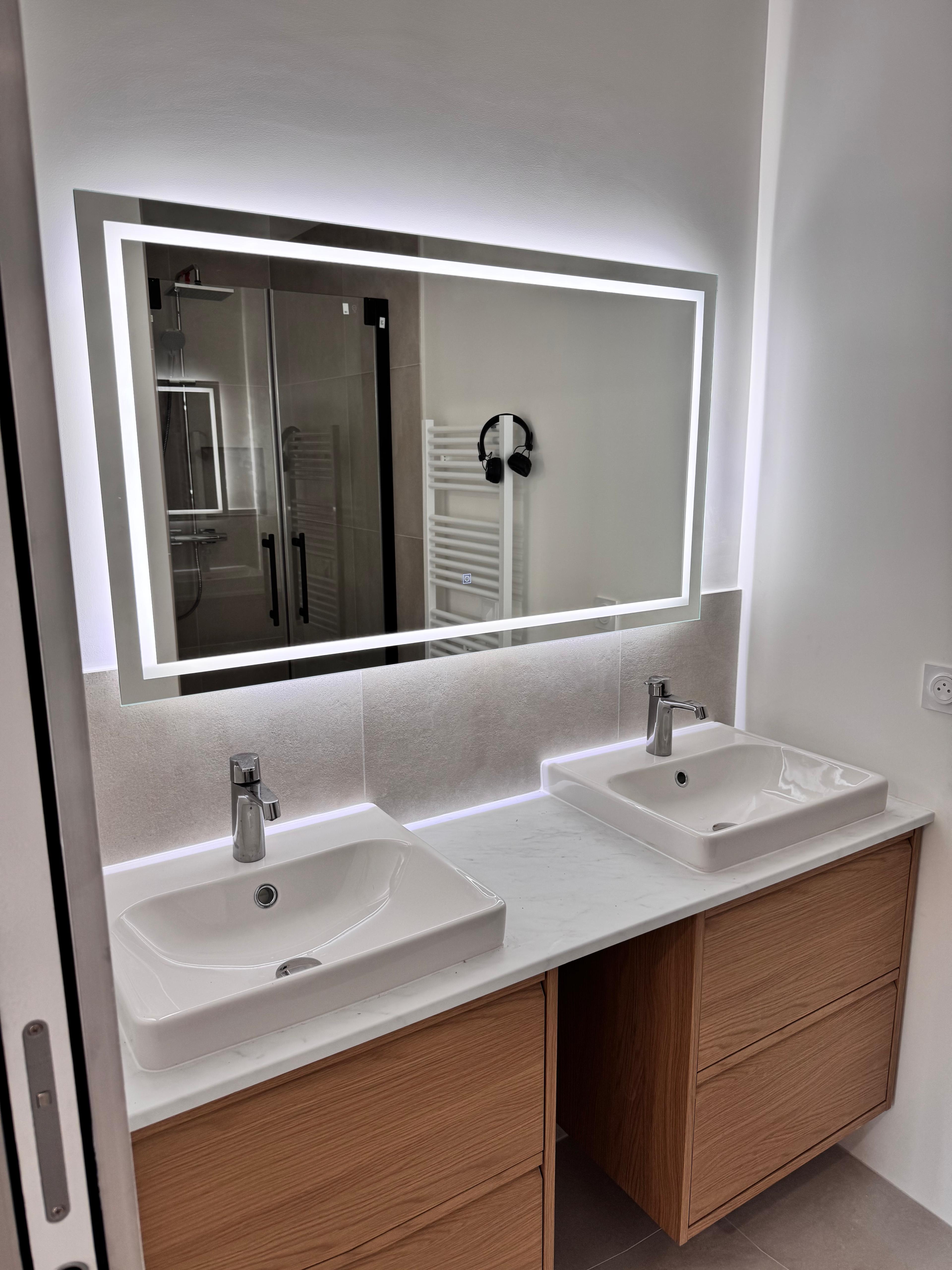 Salle de bains et rénovation d’espace d’eau